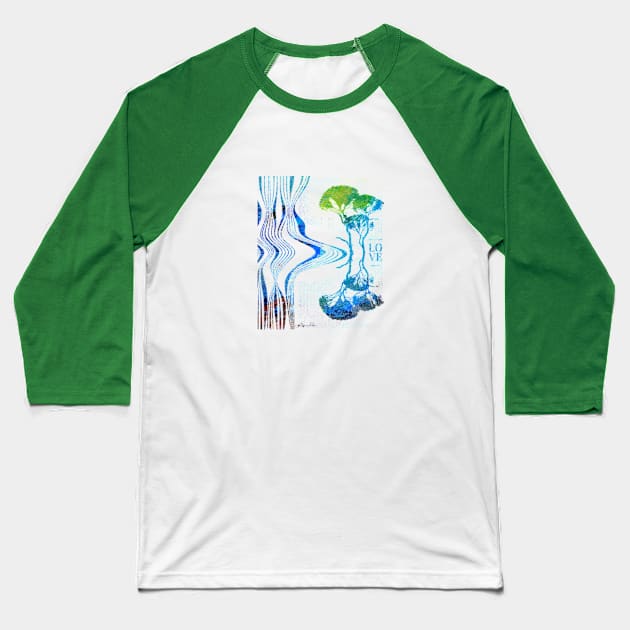 Unique design, Nature lover, Environmentalist, self development Baseball T-Shirt by Autogenic Reform